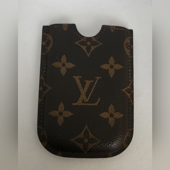 Louis Vuitton Monogram Phone Case/Card Holder - Picture 1 of 10
